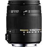 SIGMA 高倍率ズームレンズ 18-250mm F3.5-6.3 DC MACRO OS HSM ニコン用 APS-C専用 883553