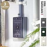 スチールスイッチプレート1 TK-2081 ART WORK STUDIO 全3色 GY
