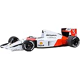 AUTOart 1/18 マクラーレン ホンダ MP4/6 日本GP 1991年 #2 ゲルハルト・ベルガー ※マクラーレンロゴ入り 完成品