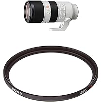 【かずさん専用】SONY SEL70200G2 望遠ズーム 保護フィルター付 ソニー 70-200mm F4 Macro G OSSⅡ(SEL70200G2) レンズ対応