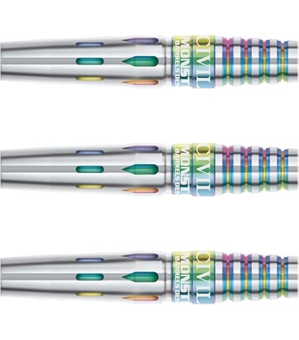 Amazon | MONSTER モンスター OGRE6 オーガ6 RAINBOW 2BA 16.5g ダーツ