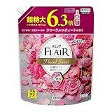 【大容量】デカラクサイズハミングフレア 柔軟剤50種のアロマ絶妙ブレンド。かぐたびに、惚れる香りフローラルスウィートの香り詰替え用2,400ｍｌ