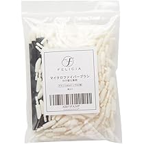 Amazon.co.jp: PLATINA LASH FELICIA マイクロ綿棒 100本