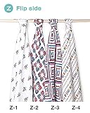 aden + anais (エイデンアンドアネイ) おくるみ バラ売り 1枚 出産祝い【並行輸入品】 Flip side Z-3