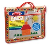 Melissa & Doug Magnetic Pattern Block Kit [並行輸入品]