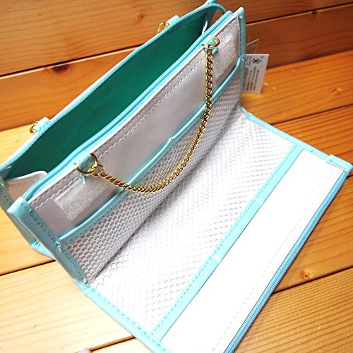 ラメキラ 持ち手チェーン付き 女の子柄 多機能ペンケース Friends お出かけバッグ 三角型 文具百貨