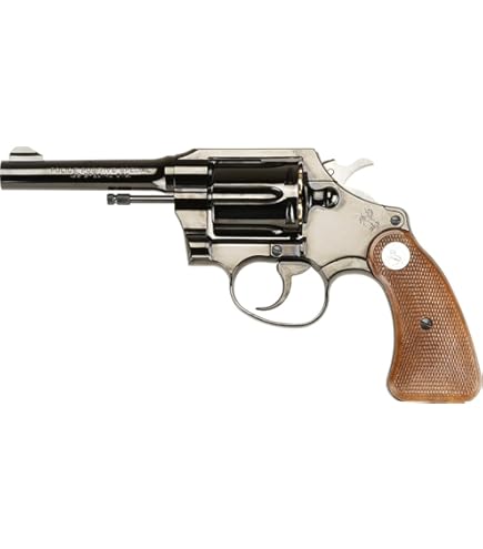 美品　タナカモデルガン　コルトポリスポジティブSP　ニッケル　パール調グリップ付 店内全品5％OFFクーポン】タナカ モデルガン コルト ポリス