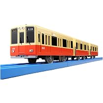Amazon.co.jp: タカラトミー プラレール 阪神電車8000系(赤胴車