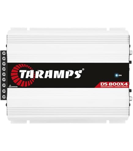 Amazon.co.jp: Taramps HD 10000 1オーム モノブロックアンプ 10,000