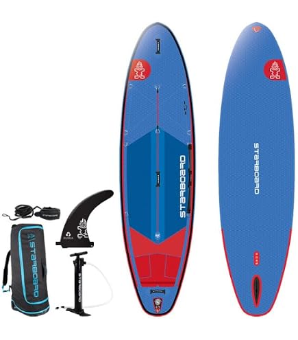 Amazon | 25-26 STARBOARD I GO WITH PADDLE DELUXE LITE 11'2 X 31
