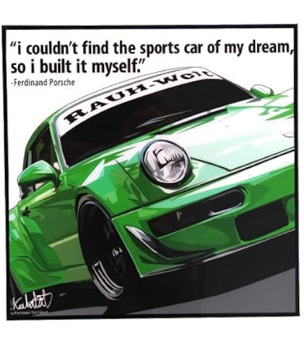 Amazon.co.jp: Bigwig Prints Porsche 911ポスター - ポルシェウォール