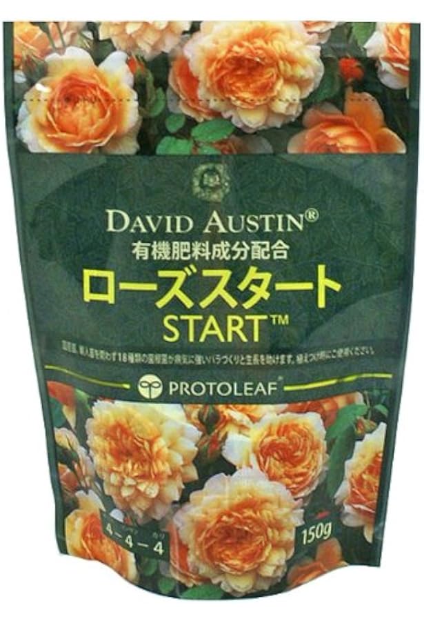 プロトリーフ ローズスタート 150g デビッド・オースチン ... - Amazon