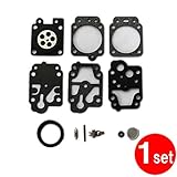 【FocusOne】1セット ワルボロ WYJキャブレターリペアキット K20-WYJ 互換品 【刈払機・草刈機・ブロワーなどに】