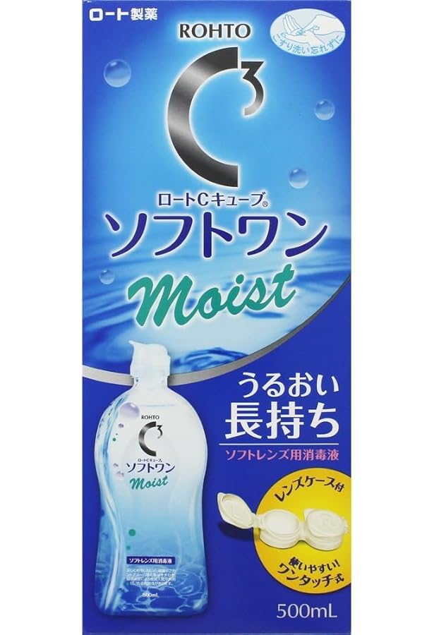 Amazon.co.jp: 【医薬部外品】クリアケア 洗浄・消毒液(ソフト用