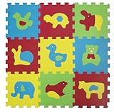 LUDI Basic Animal Themed Foam Mat by Ludi