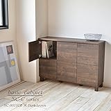 NC-C　マルチキャビネット3列2段　CBtype/キャビネット (ダークブラウン)