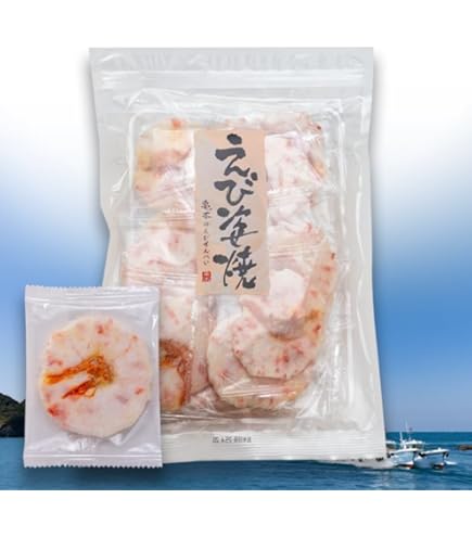 Amazon.co.jp: 岩塚製菓 大人のおつまみえびカリ 43g×10袋 : 食品