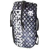 [ムーブスポーツ] デサント 【21年春夏モデル】 ランニングハンドポーチ ハンドベルト DMARJA22 BK 軽量 コンパクトバック 再帰反射 保冷ポケット 小物収納ポケット