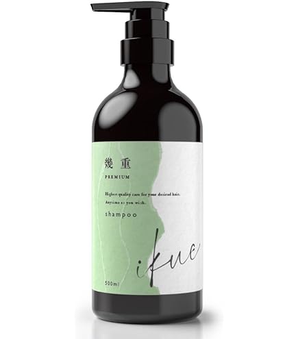 Amazon | 幾重 プレミアム シャンプー&トリートメント 500ml セット