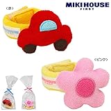 MIKIHOUSE FIRST(ミキハウスファースト)赤い車とお花のリストラトル(手首用)(０ヶ月から) －－－,赤（02）