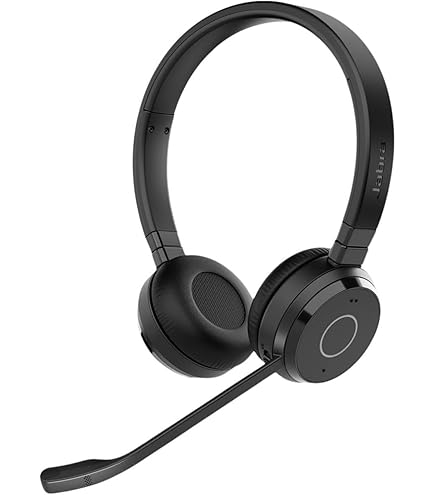 Amazon.co.jp: Jabra Evolve2 40 SE 両耳有線ヘッドセット マイク付き  