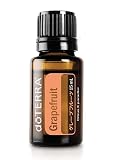 doTERRA ドテラ グレープフルーツ 15ml アロマオイル シングルオイル エッセンシャルオイル 精油 リフレッシュ 燃焼 柑橘系