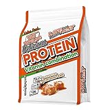 リミテスト LIMITEST デリシャスシリーズ ホエイプロテイン ビタミン11種配合 3kg キャラメルソルト