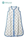 aden + anais (エイデンアンドアネイ) スリーパー クラシック スリーピングバッグ ガーゼ 出産祝い 【並行輸入品】 R Whiz kid (M)