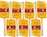 7pk 3 "角度サッシpro-perfectペイントブラシLot。Includes 7各3 "角度サッシブラシ。これらはPurdyブラシが最大の代替Huge値引ではない。