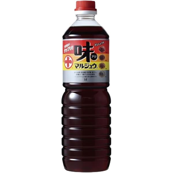 山形の味　丸十大屋　味マルジュウ1.8リットル×8本 161-00041sq.jpg