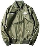 Blissmall MA-1 ブルゾン メンズ ma1 ジャケット ミリタリージャケット フラ...