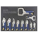 IRWIN Tools VISE-GRIP Locking Pliers Set Fast Release 10-Piece (1078TRT) [並行輸入品]