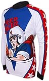 NCAA Speed Racer長袖パフォーマンスBMX Jersey Boys ' XL