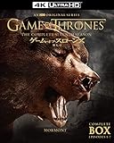 ゲーム・オブ・スローンズ 第七章:氷と炎の歌 (4K ULTRA HD) [HD DVD]