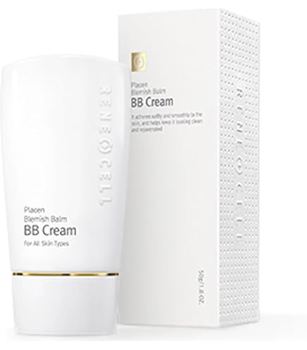 Amazon.co.jp: Rene-Cell Placen Blemish Balm BB Cream | ルネセル
