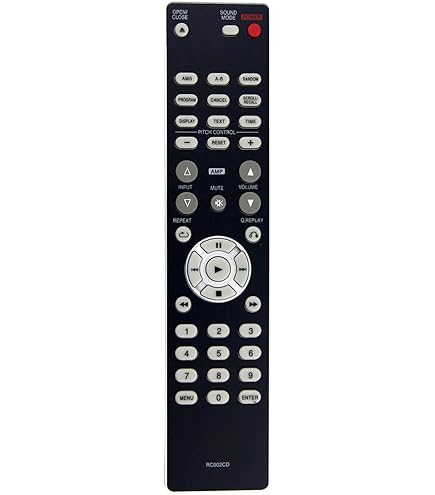 marantz CDプレーヤー リモコン付き マランツmd cdプレーヤーリモコンCD5001 CD5004 CD5005 CD6000