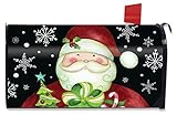 Here Comes SantaクリスマスLargeメールボックスカバーPresents Holidayオーバーサイズ