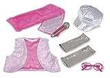 Melissa & Doug Glitz and Glam Role Play Costume Set [並行輸入品]