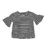 Dacawin SLEEPWEAR ベビー・ガールズ カラー: ブラック