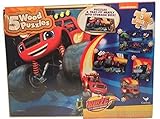 Blaze And The Monster Machines 5 Wood Puzzles Nickelodeon by Blaze and the Monster Machines [並行輸入品]