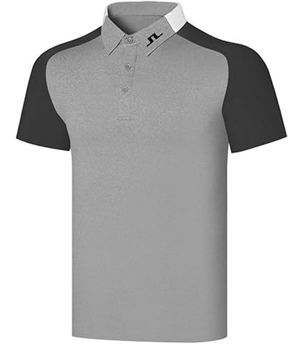 Amazon.co.jp: J.LINDEBERG ゴルフウェア 半袖 吸水速乾 Mat Tour Golf