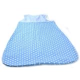 Infantissima Sleep Sack, Dot Light Blue by Infantissima