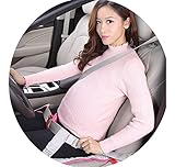 Sindax マタニティ シートベルト チャイルドシート 安全ベルト 妊娠 妊婦用 ベビー＆マタニティ (ピンク)