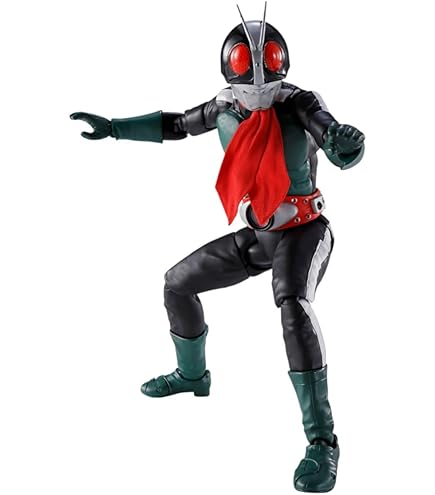 Amazon.co.jp: S.H.Figuarts（真骨彫製法） 仮面 ライダー旧2号（仮面