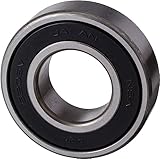 日本精工 NSK ベアリング 深溝玉軸受 両側非接触ゴムシール形 (6902VV 内径 15mm 外径 28mm 幅 7mm)