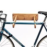 gearup OakRak Solo Single Bike Wall Rack Golden Pecan [並行輸入品]