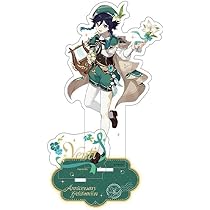 Amazon.co.jp: 原神 公式グッズ 正規品 周年記念 アクリルスタンド (五