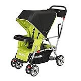 《安心の１年保証》【JOOVY】ジョビー ベビーカー 2人乗り用 カブース ウルトラライト Caboose Ultralight 852 Greenie グリーン