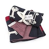 uh-oh 。コットン毛布 US サイズ: M カラー: マルチカラー