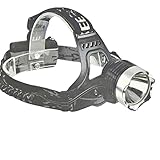 ヘッドランプ1800Lm XM-L XML T6 LEDヘッドランプ充電式ヘッドライト